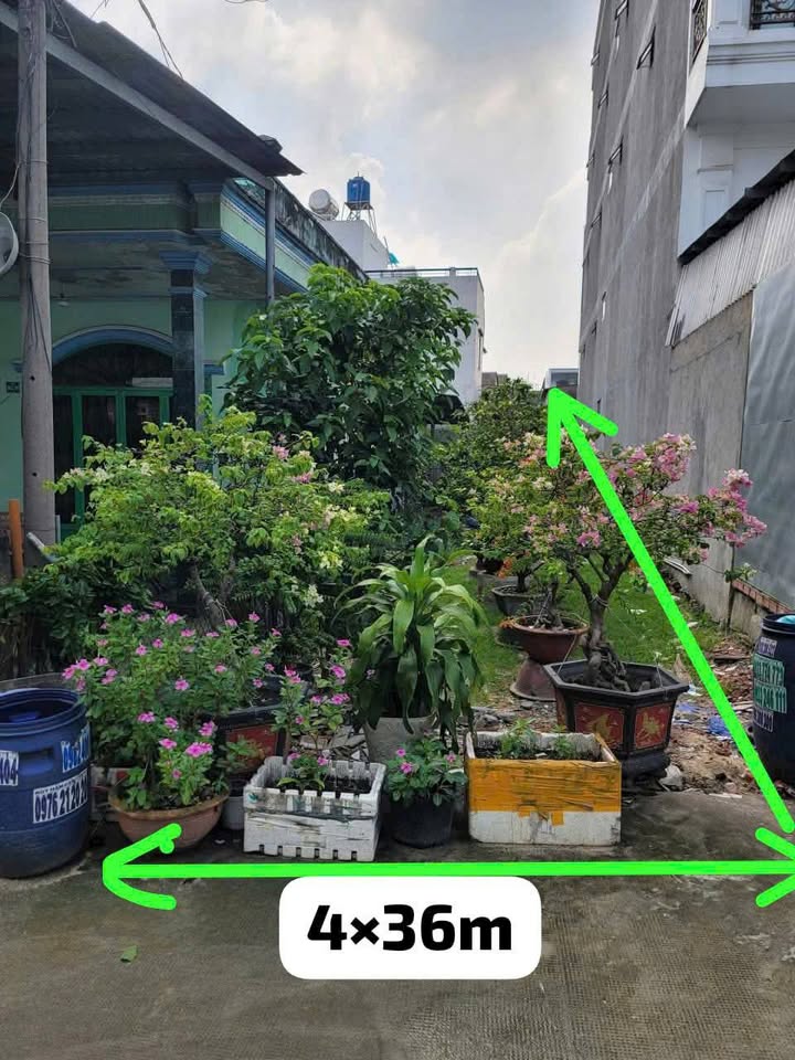 Bán đất Võ Văn Vân Bình Chánh 144m² giá 4.35 tỷ - Sổ đỏ chính chủ