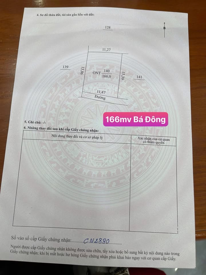 Đất nền Bình Giang 166m² từ 1 tỷ - Sổ đỏ chính chủ, chia lô đẹp