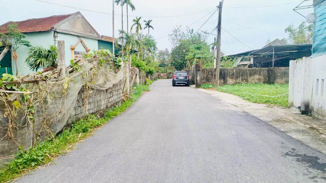 Bán đất 218m² đường Vũ Quang, Hà Tĩnh - Sổ đỏ sẵn sàng