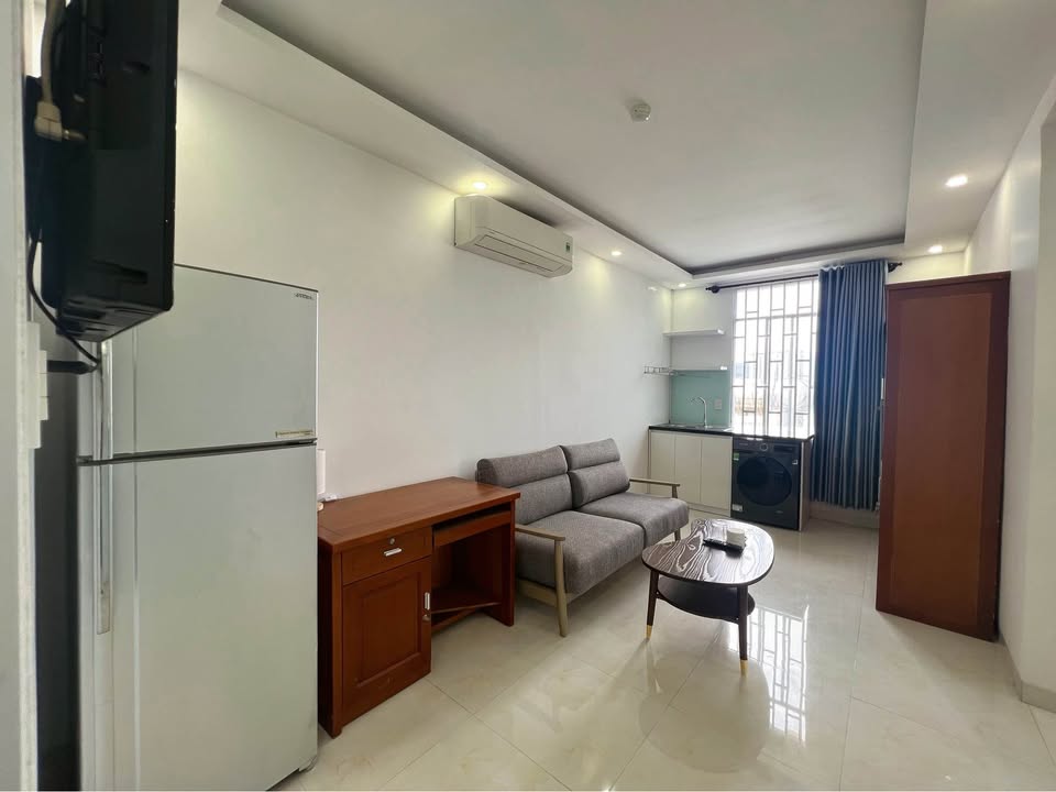 Cho thuê căn hộ 1PN 45m² Lý Nam Đế, Nha Trang - Thú cưng, View đẹp, Giá 9 Triệu
