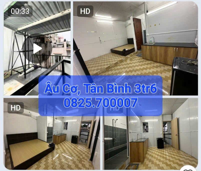 Thuê phòng Tân Bình 3.6 triệu - Ban công thoáng, sẵn sàng ở ngay!