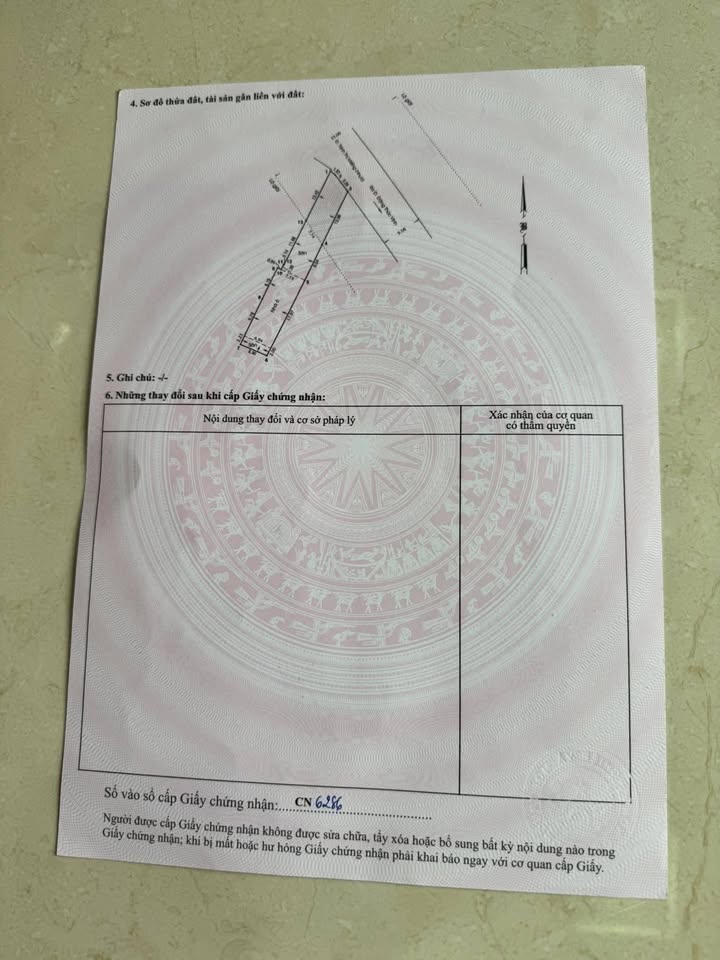 Bán nhà mặt tiền Trịnh Thị Miếng Hóc Môn 315m² - Vị trí kinh doanh đắc địa