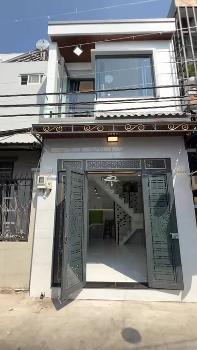 Bán nhà Quận 7 Huỳnh Tấn Phát 25m² giá 2.28 tỷ - Ô tô vào tận nhà