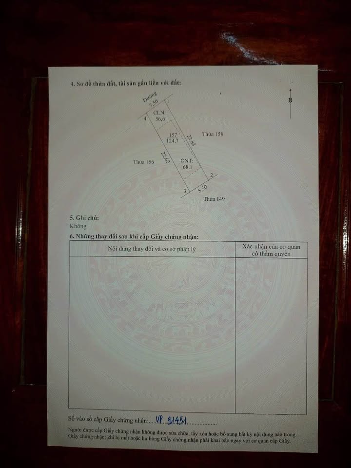 Đất Nền Thị Trấn Nho Quan 116m² - Sổ Đỏ Sẵn, Giá Mềm Chỉ 9xx Triệu