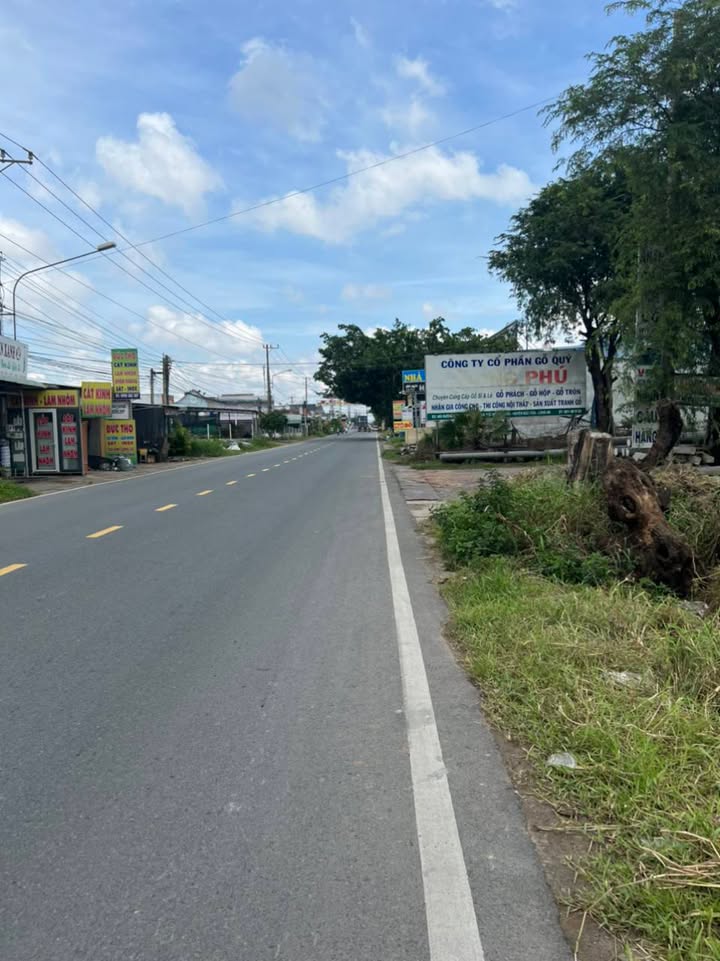 Đất Mặt Tiền Nhựa Đức Hòa, Long An - 450m² Sổ Hồng Riêng, Giá 5.3 Tỷ