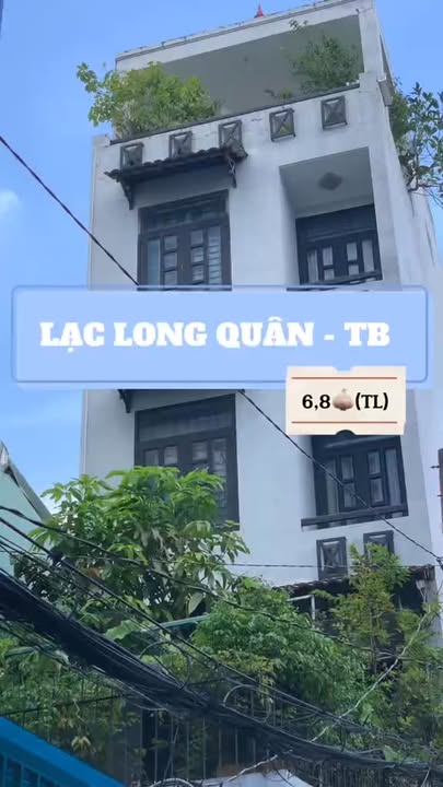 Bán nhà Tân Bình 63m² 5 tầng - Hẻm xe hơi, sẵn sàng ở ngay!