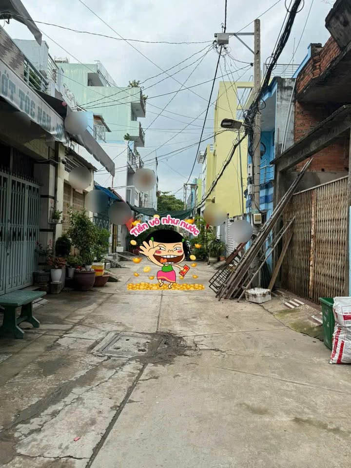 Mặt Tiền Kinh Doanh Đường An Dương Vương, Bình Tân - 80m² Giá 6.5 Triệu