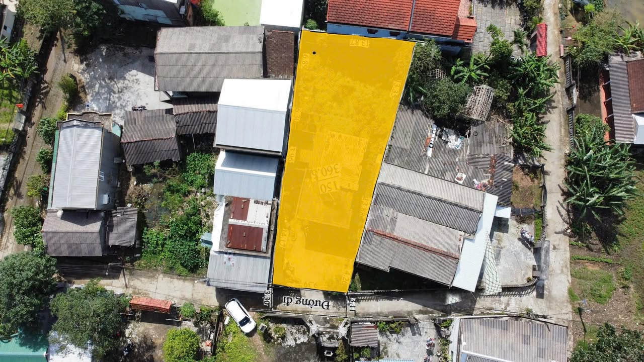 Bán đất Phú Thượng 360m² - Sổ hồng chính chủ, tiềm năng phân lô cực đỉnh!