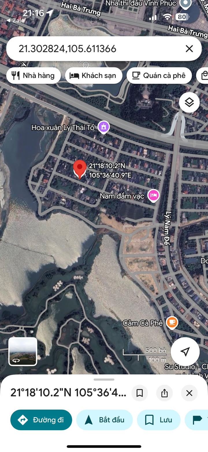 Biệt thự Nam Đầm Vạc 253m² - Sổ hồng sẵn sàng, giá 10.12 tỷ