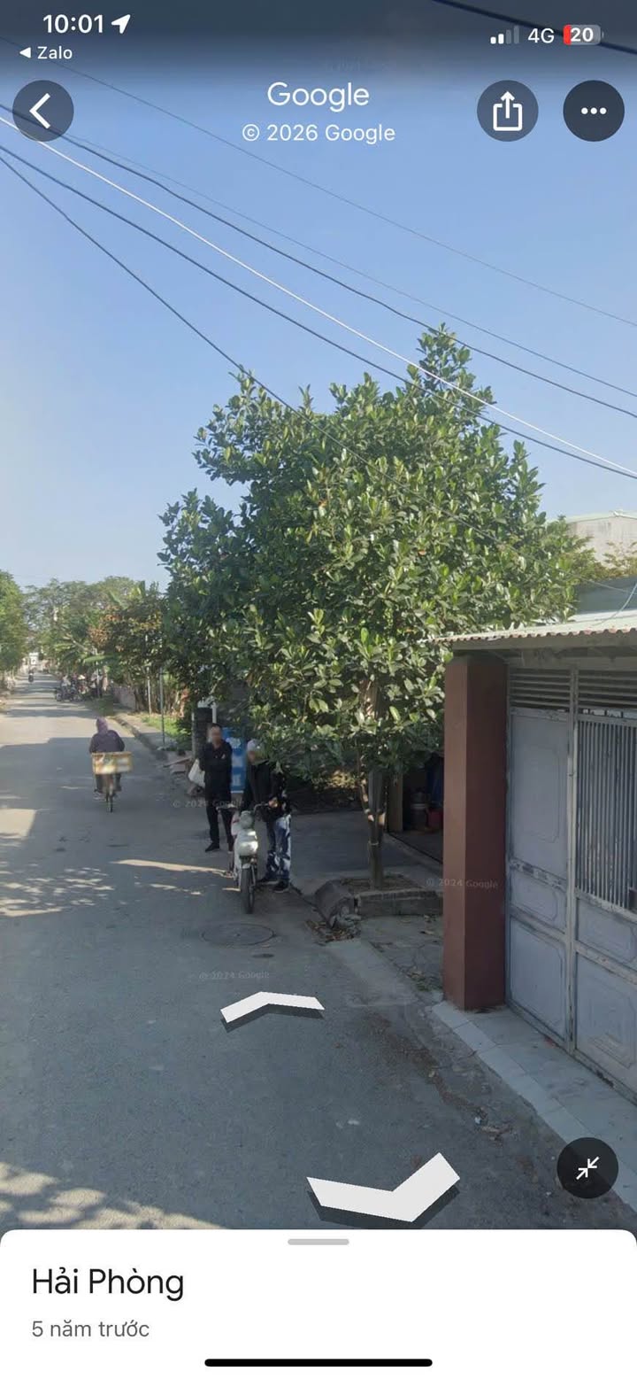 Đất nền Nam Hải, Hải An 70.5m² - Sổ đỏ chính chủ