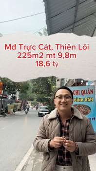 Đất mặt phố Trực Cát Hải Phòng 225m²/18.6 tỷ - Vị trí đắc địa!