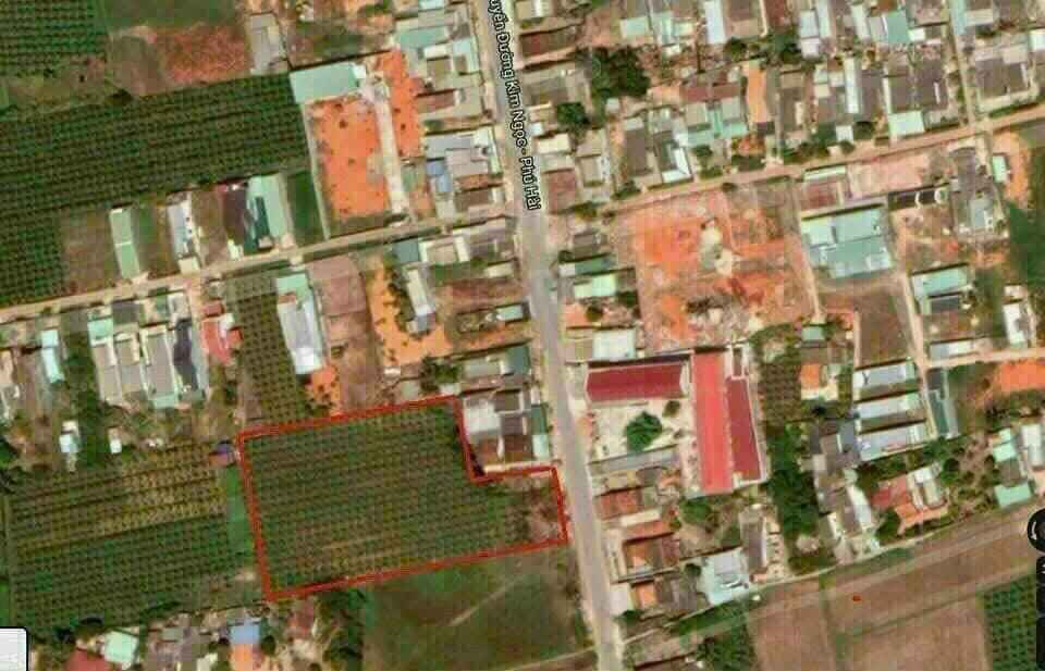 Bán Đất Vườn Mặt Tiền Kim Ngọc, Phan Thiết 4324m² - Giá 12 Tỷ