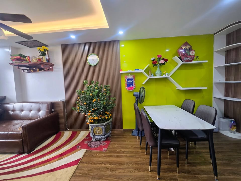 Chung cư Tecco Diamond Tứ Hiệp 70m² giá 5.5 tỷ - Tặng full nội thất