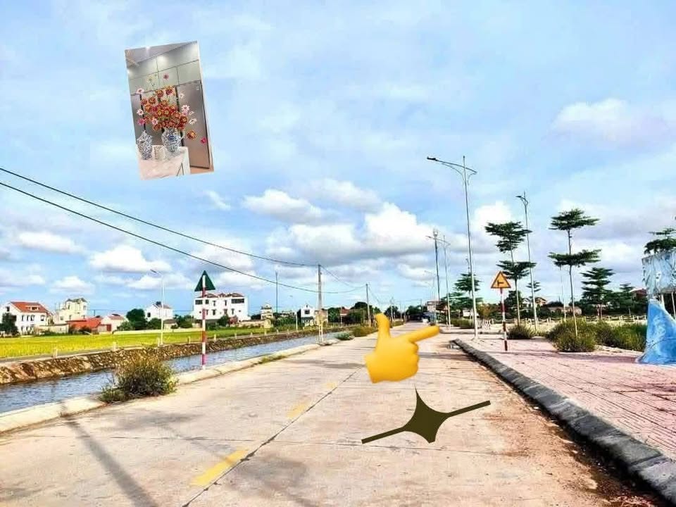 Đất nền Dỹ Ninh, Kim Sơn 274m² - Lô góc, đầu ve, sát trục chính - Giá yêu thương