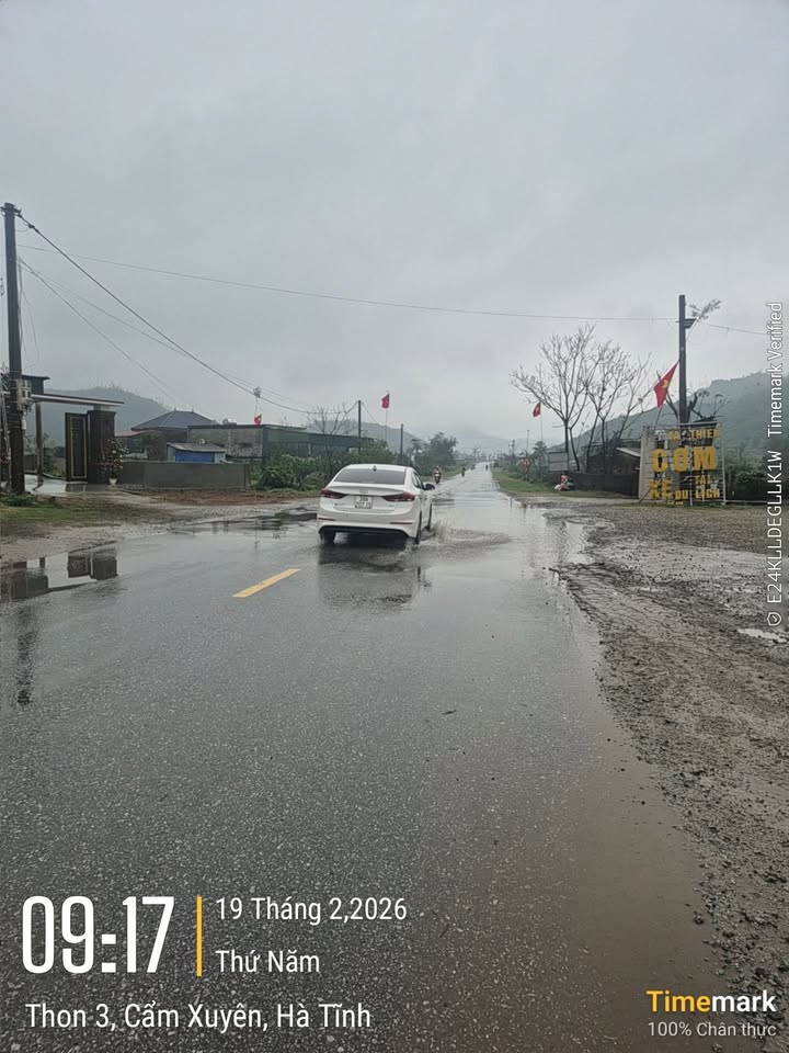 Bán đất mặt tiền QL 15B Cẩm Lĩnh 1056m² - Sổ đỏ chính chủ!