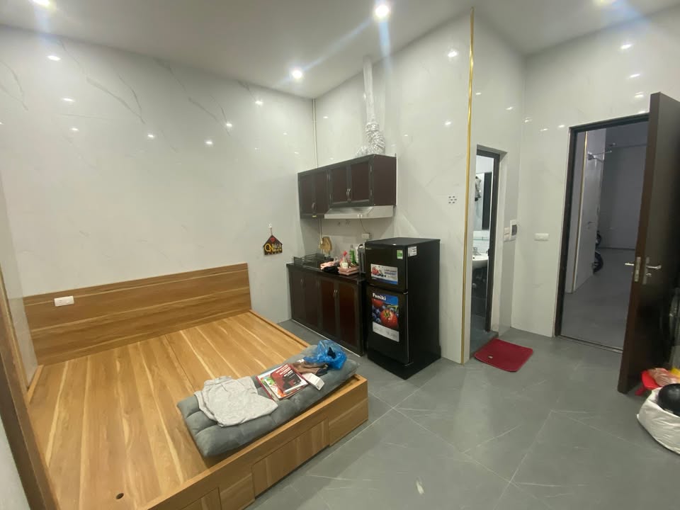 Căn hộ mini Hoàng Liệt 24m² giá 3.1 triệu - Full nội thất cao cấp!