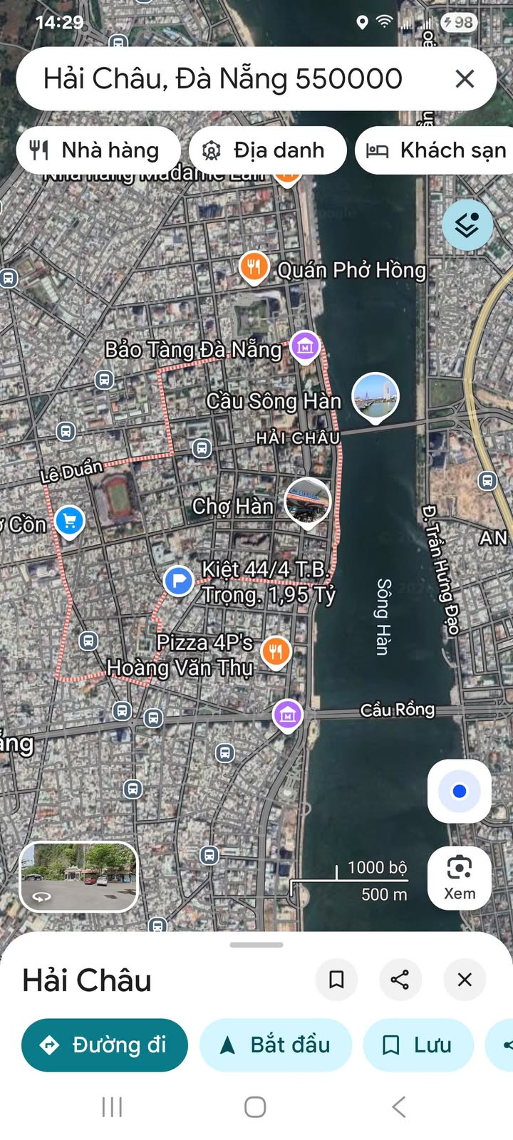 Đất Phố Cổ Đà Nẵng 260m² - Vị Trí Vàng Kinh Doanh, Nhỉnh 40 Tỷ