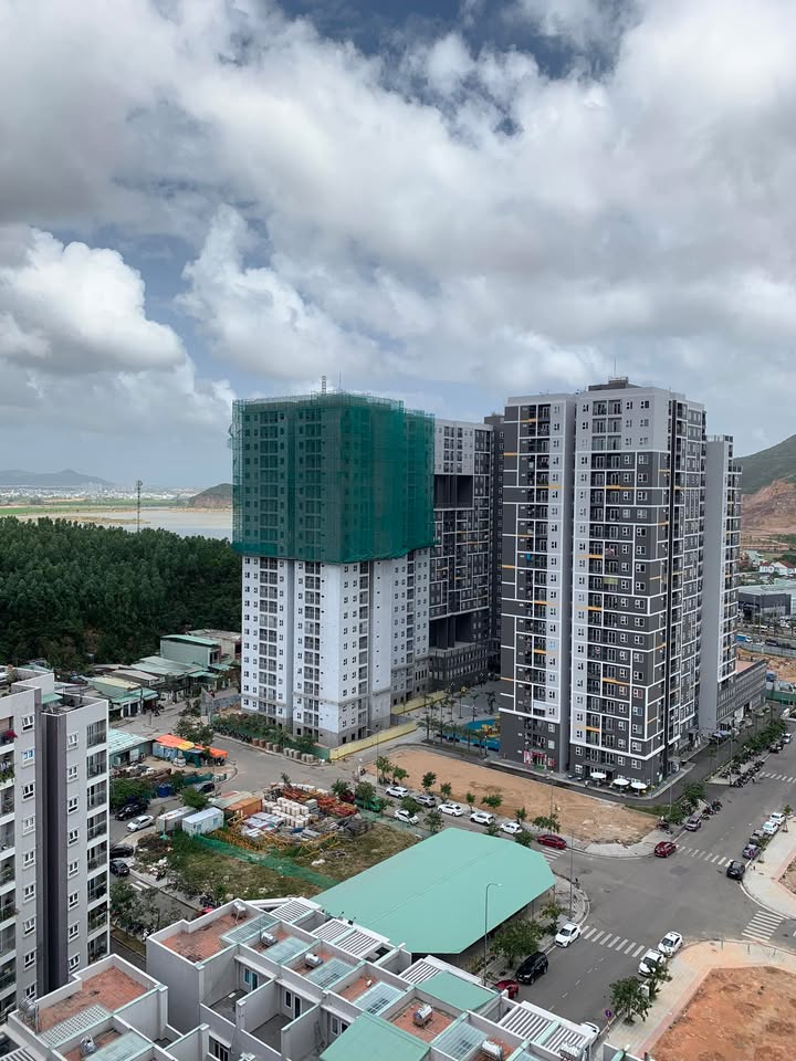 Chung cư Lamer 2 Quy Nhơn 62m² - Căn góc, full nội thất