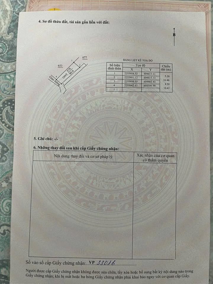 Đất nền Tây Giang Tiền Hải 80m² giá 8xx triệu - Sổ đỏ chính chủ