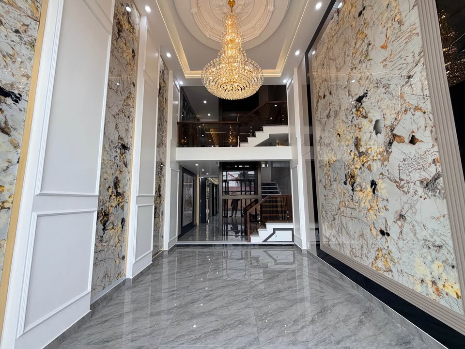 Biệt Thự Sân Vườn 5 Tầng Võ Nguyên Giáp, HP - 101m², 11.6 Tỷ