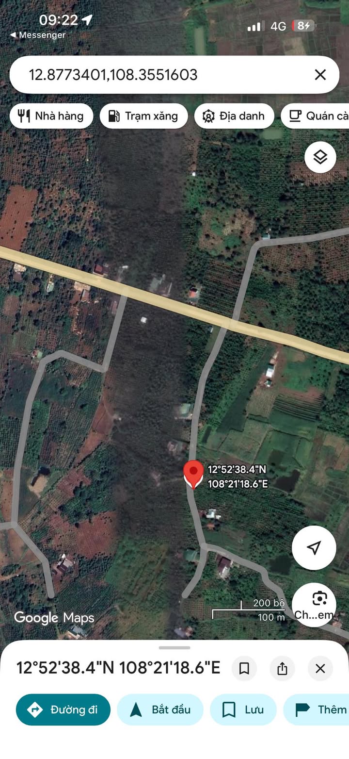 Đất Nền Ea Drông Đắk Lắk - 200m² Sổ Hồng Sẵn - Giá Đầu Tư 200 Triệu