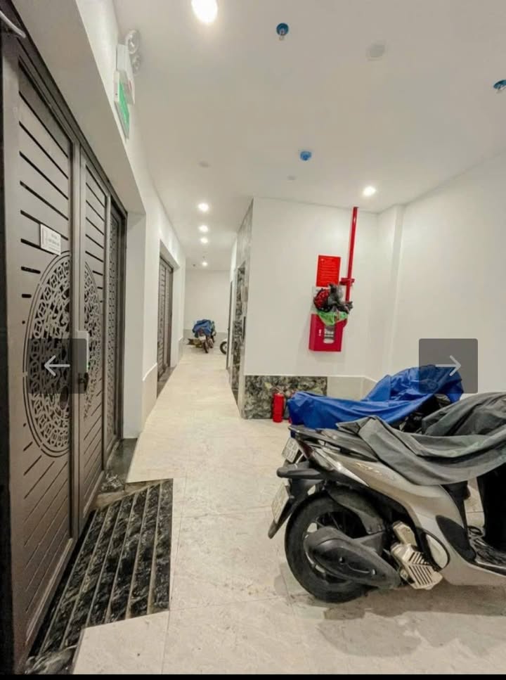 Nhà dòng tiền 46m² x 6 tầng, 9PN, 630 triệu/năm - An Trạch, Đống Đa