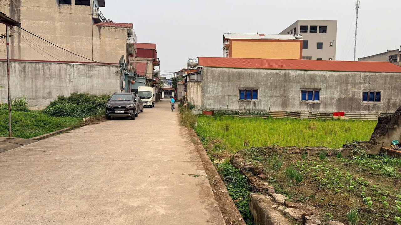 Bán Đất Bắc Lý, Bắc Giang 125m² - Sổ Đỏ Full Thổ Cư, Giá 2.6 Tỷ