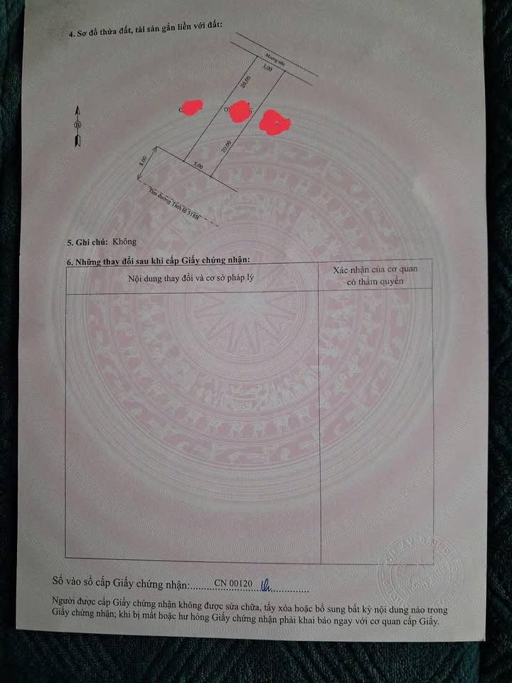 Đất nền Quý Lộc Yên Định 100m² - Sổ đỏ chính chủ giá tốt