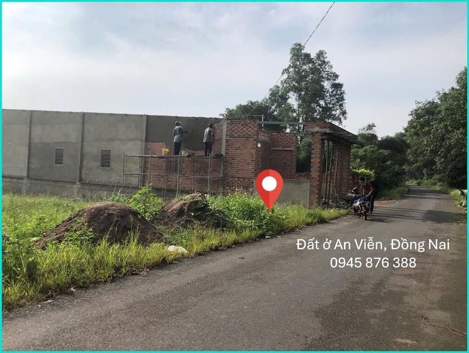 Bán đất mặt tiền An Viễn Trảng Bom 115m² 1.1 tỷ - Vị trí đắc địa!