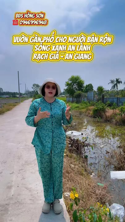 Đất Vườn An Giang 675m² - Giá 890 Triệu, Sẵn Vườn Xanh Mát