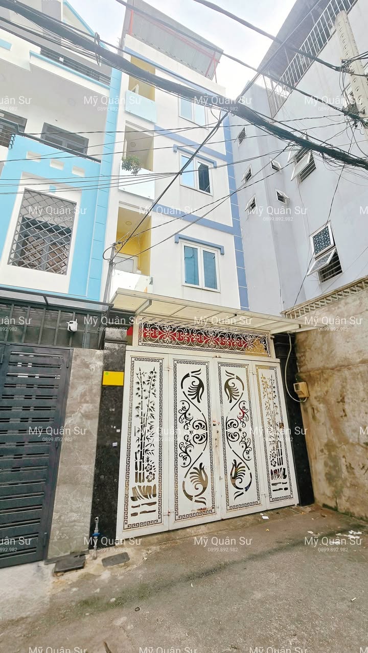 Nhà Quang Trung Gò Vấp 72m² - Ô tô vào tận nhà, 7.x tỷ