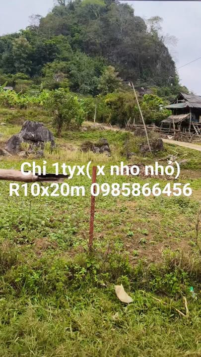 Đất nền TP Sơn La 200m² hơn 1 tỷ - Sổ đỏ sẵn sàng, vị trí vàng!