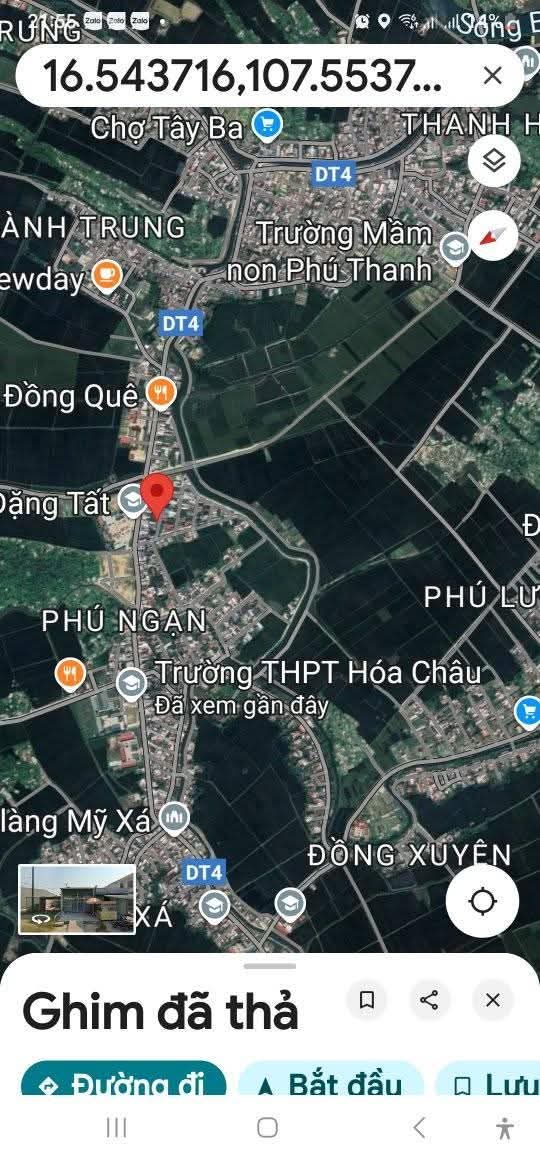 Đất Nền Quảng Điền 200m² - Giá Từ 1.2 Tỷ, Hướng Tốt