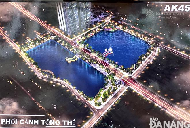 Căn hộ HAGL Đà Nẵng 94m² - View pháo hoa - Full nội thất cao cấp!