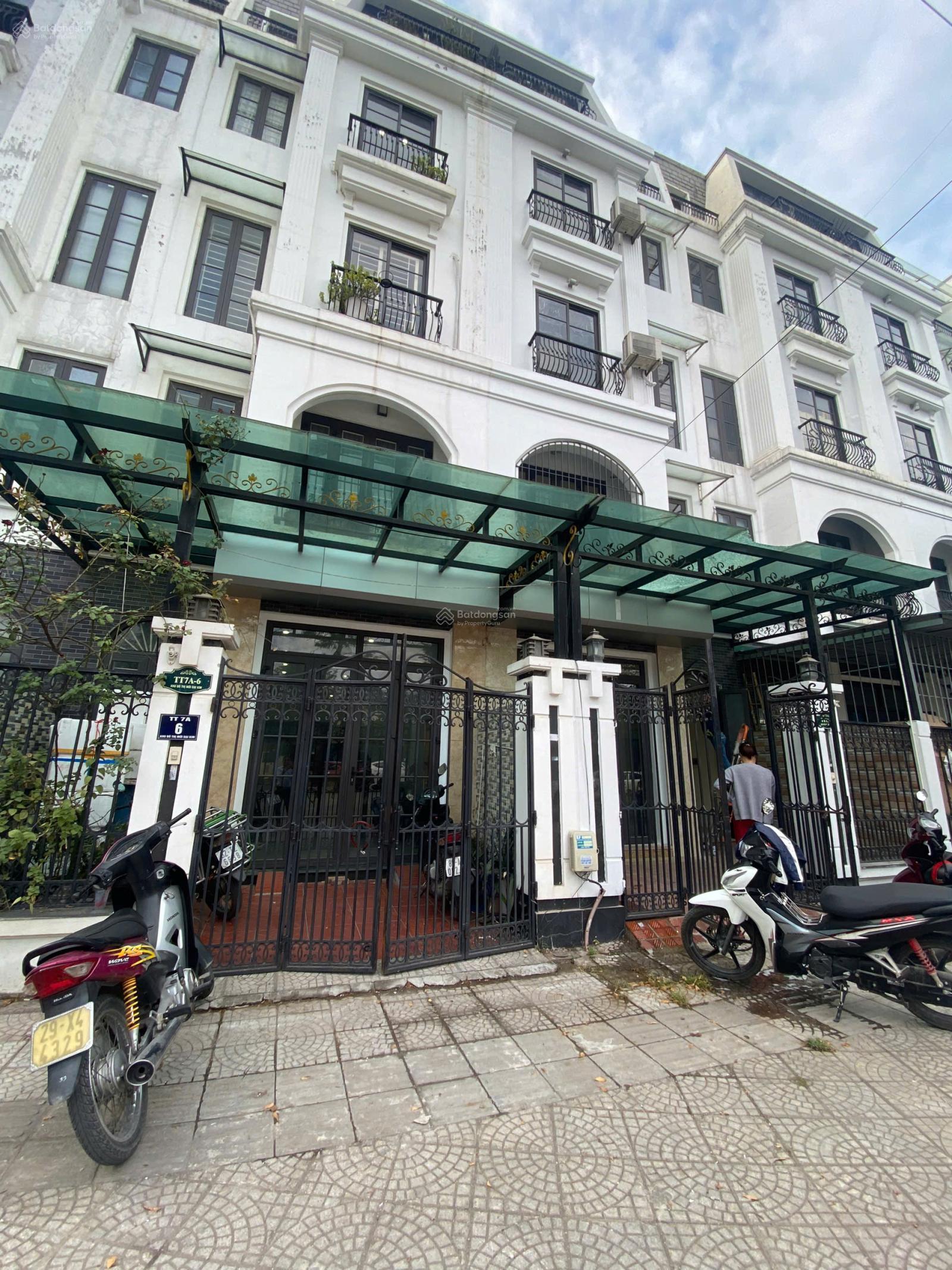 Cho thuê nhà 5 tầng KĐT Đại Kim 75m² - Thang máy, ô tô đỗ cửa