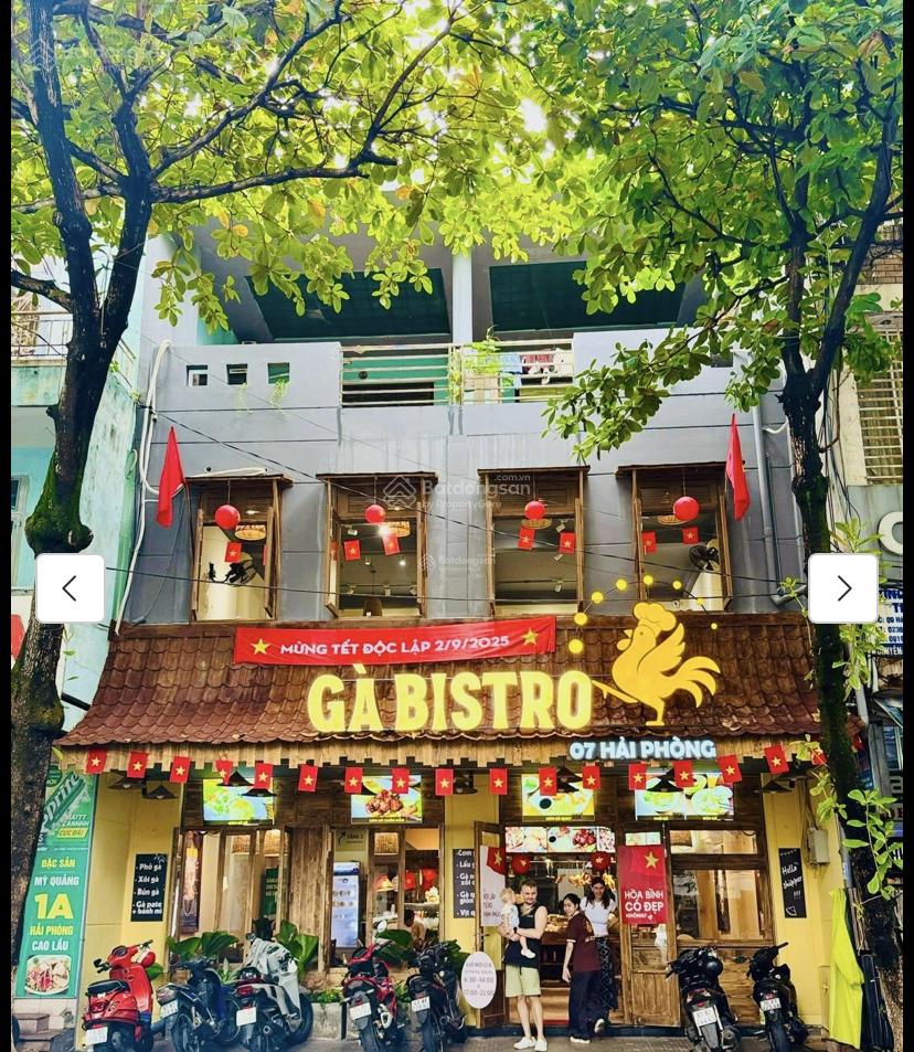 Nhà Phố Kinh Doanh Mặt Tiền Hải Phòng, Đà Nẵng - 120m², 40 Triệu/Tháng