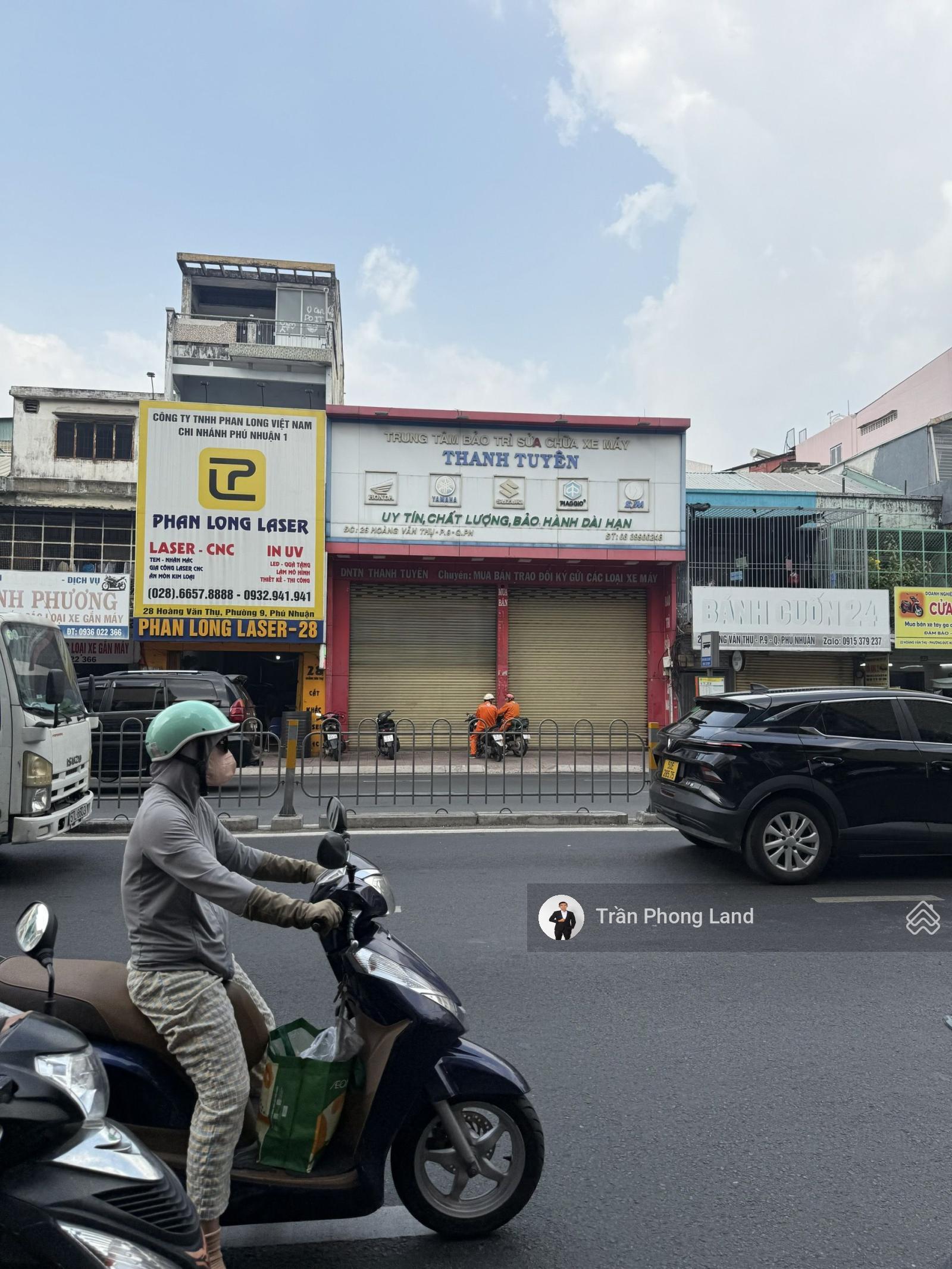 Nhà mặt tiền Hoàng Văn Thụ, Phú Nhuận 353m² - Mặt tiền kinh doanh đắc địa!