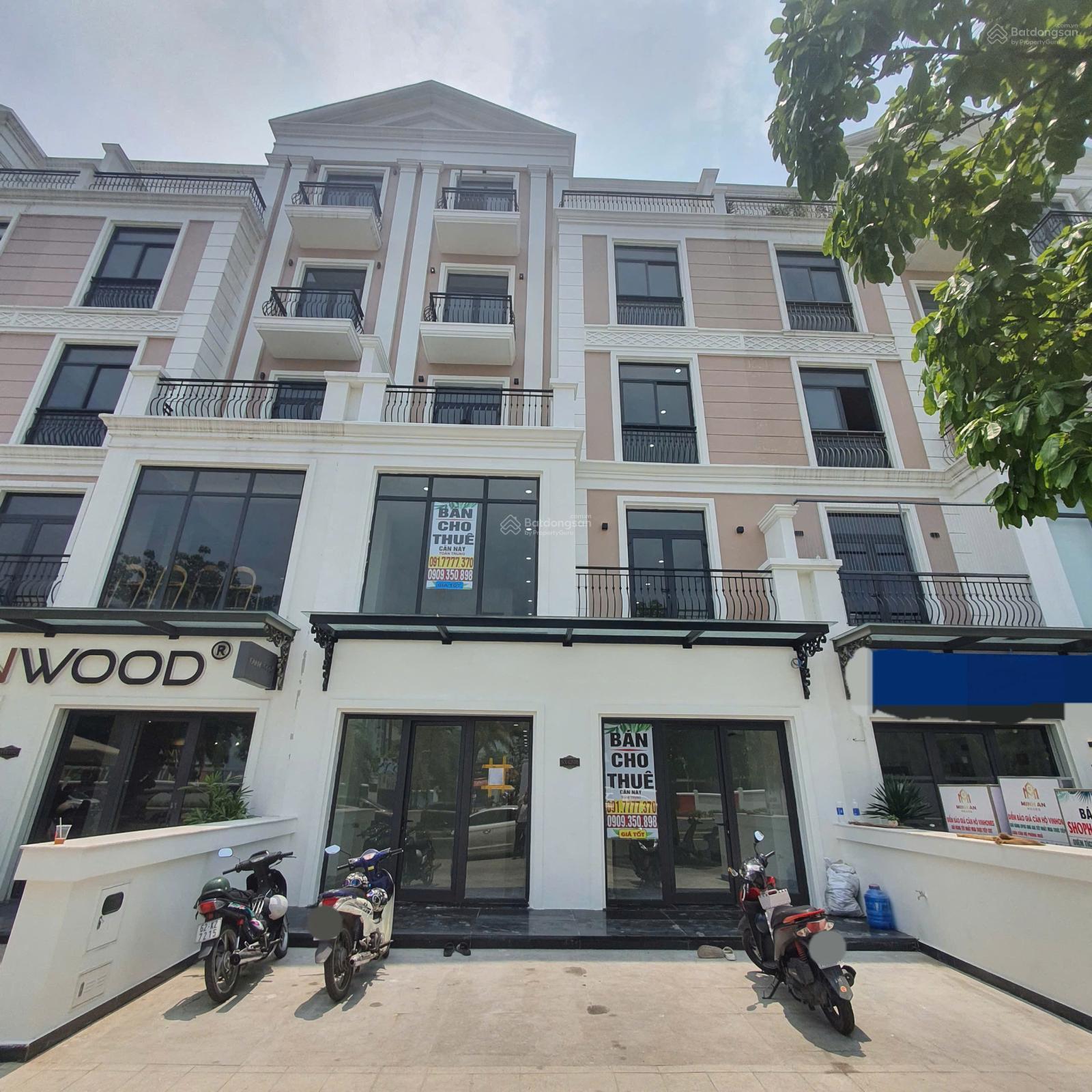 Thuê Nhà Phố Manhattan Vinhomes Q9 176m² - 65Tr Vị Trí Kinh Doanh