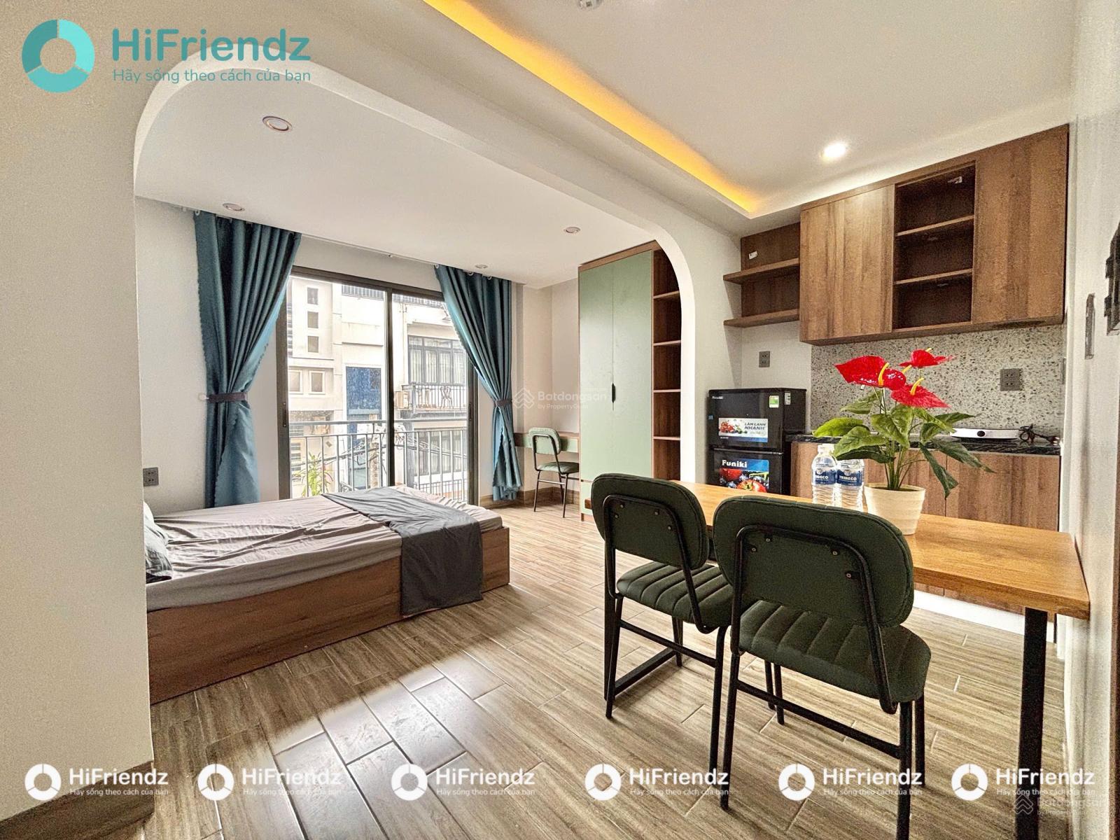 Căn hộ dịch vụ Quận 12 30m² - Mới xây chưa qua sử dụng, full nội thất!