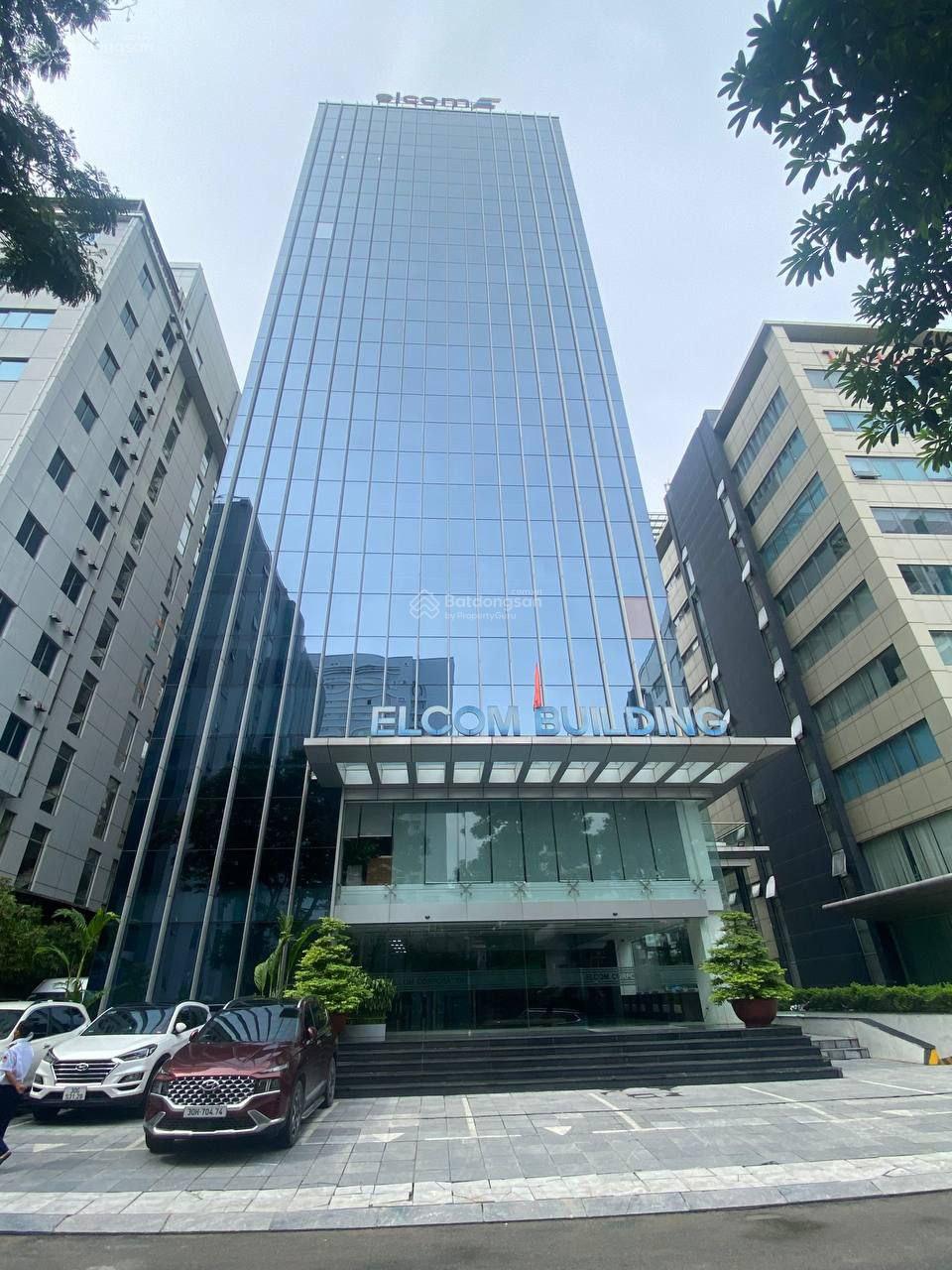 Văn phòng Elcom Building Duy Tân, Cầu Giấy - DT linh hoạt, vị trí trung tâm