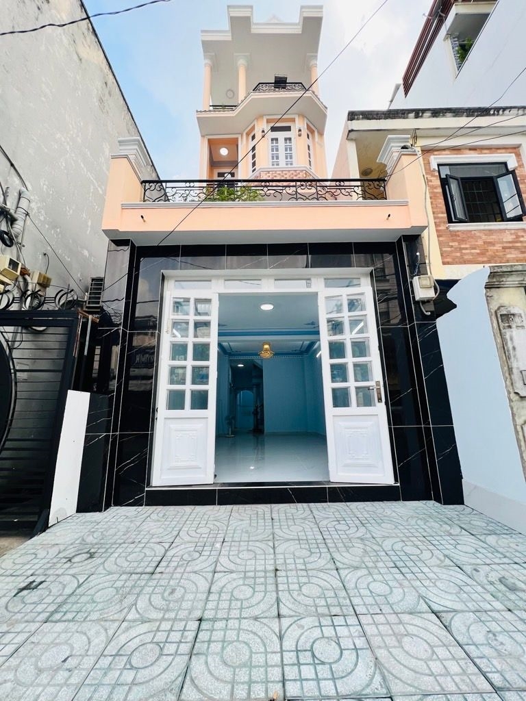 Nhà Phan Huy Thực Q.7 80m² - Mặt tiền kinh doanh, ô tô vào tận nhà!