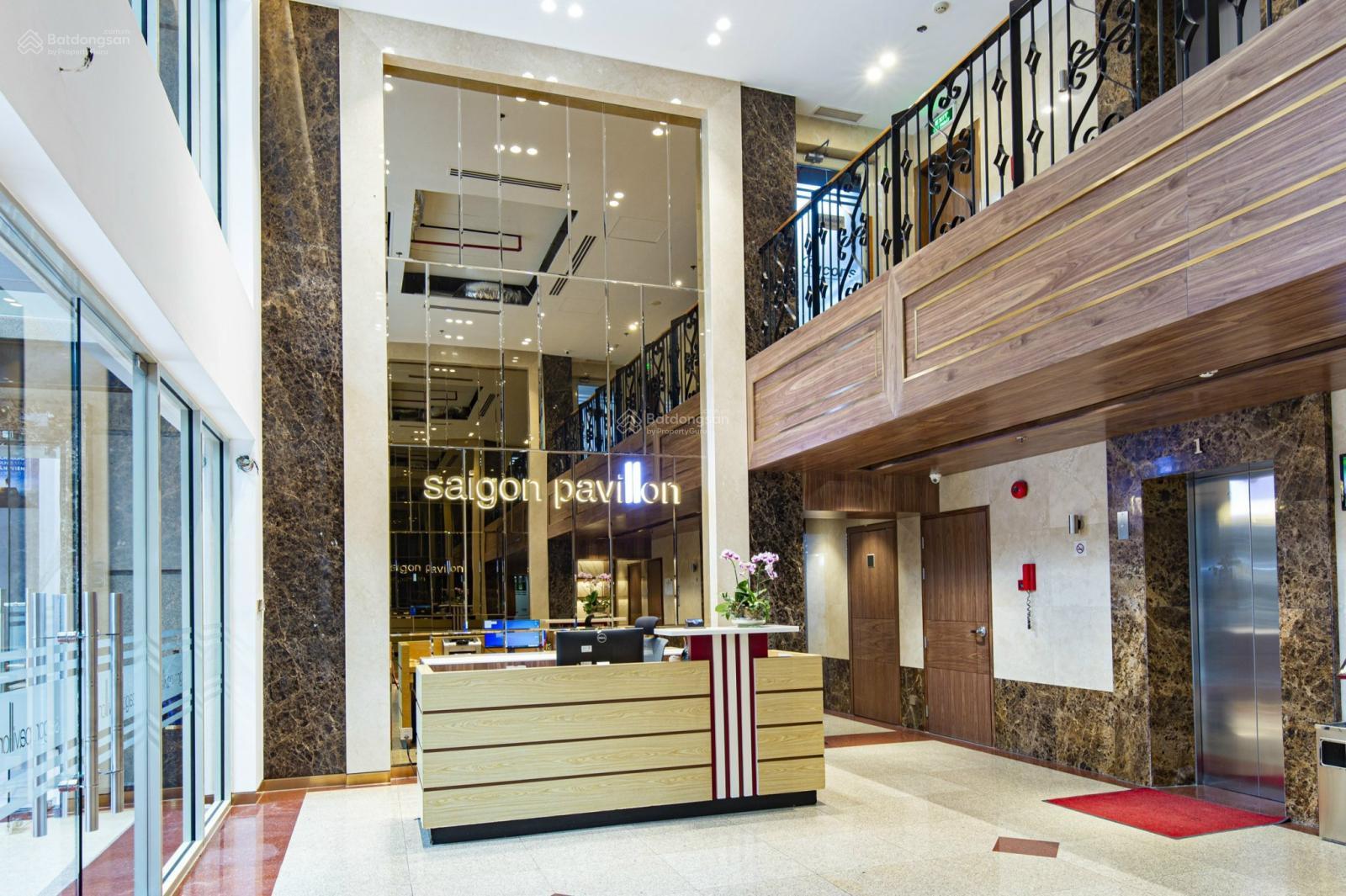 Căn hộ Saigon Pavillon Quận 3 78m² - Full nội thất cao cấp