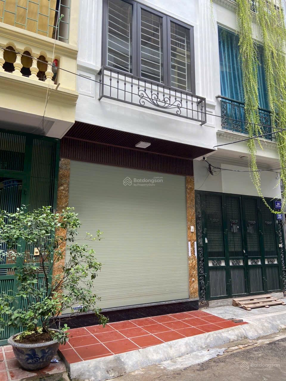 Cho thuê nhà 55m² x 4 tầng mặt phố Lê Văn Thiêm, Thanh Xuân - Giá 20 triệu/tháng