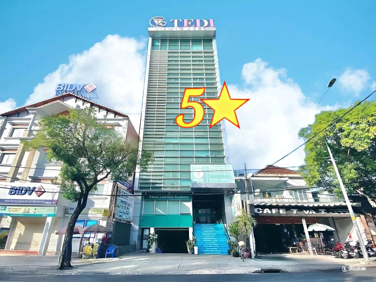 Cho thuê văn phòng TEDI Bình Thạnh 160m² - Vị trí trung tâm, giá tốt