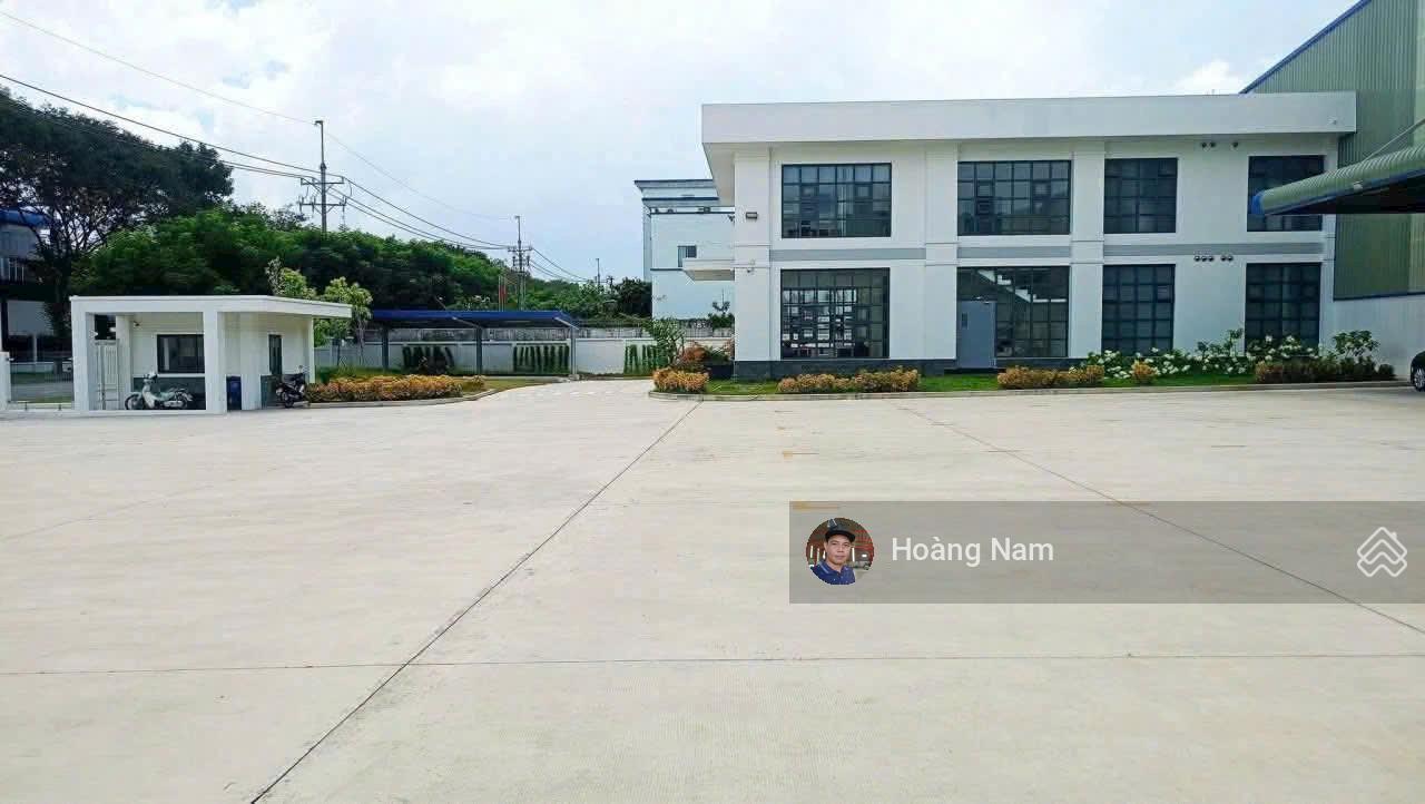 Cho thuê Xưởng Dệt Nhuộm 5350m² tại KCN Đức Hòa, Long An - Sẵn Sàng Hoạt Động