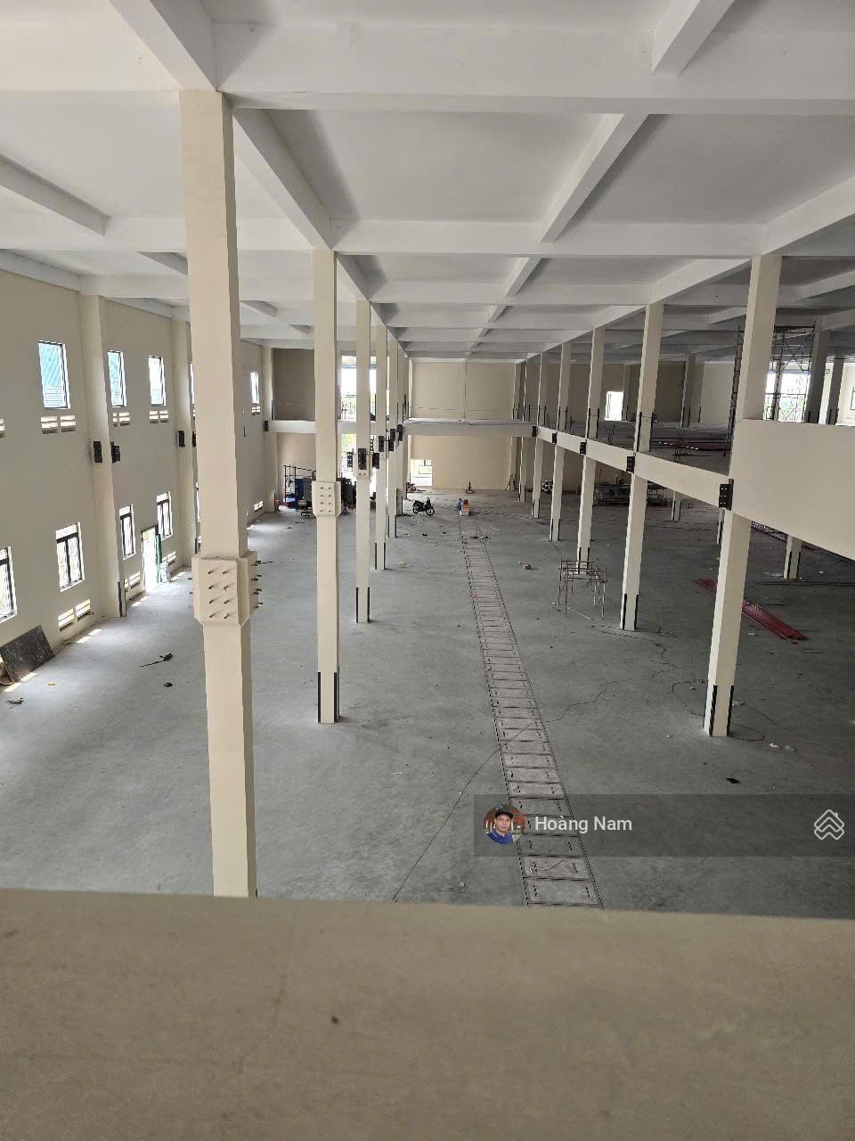 Xưởng Dệt Nhuộm KCN Lê Minh Xuân 12.000m² - Hoạt động ngay!