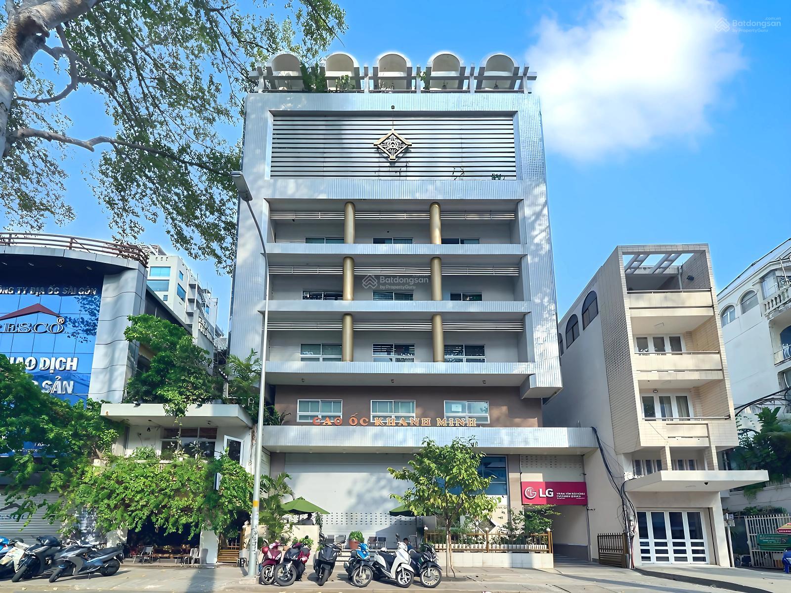 Văn Phòng Trệt 199m² Sương Nguyệt Ánh, Q1 - Kinh doanh Ngân hàng, Bảo hiểm