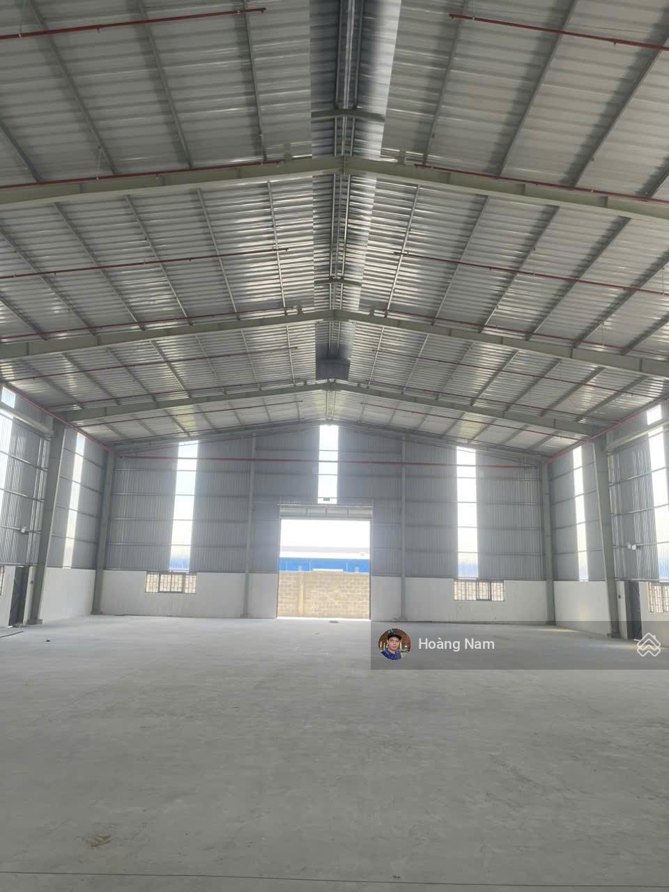 Cho thuê xưởng KCN Hải Sơn 5000m² - Hạ tầng hoàn thiện!