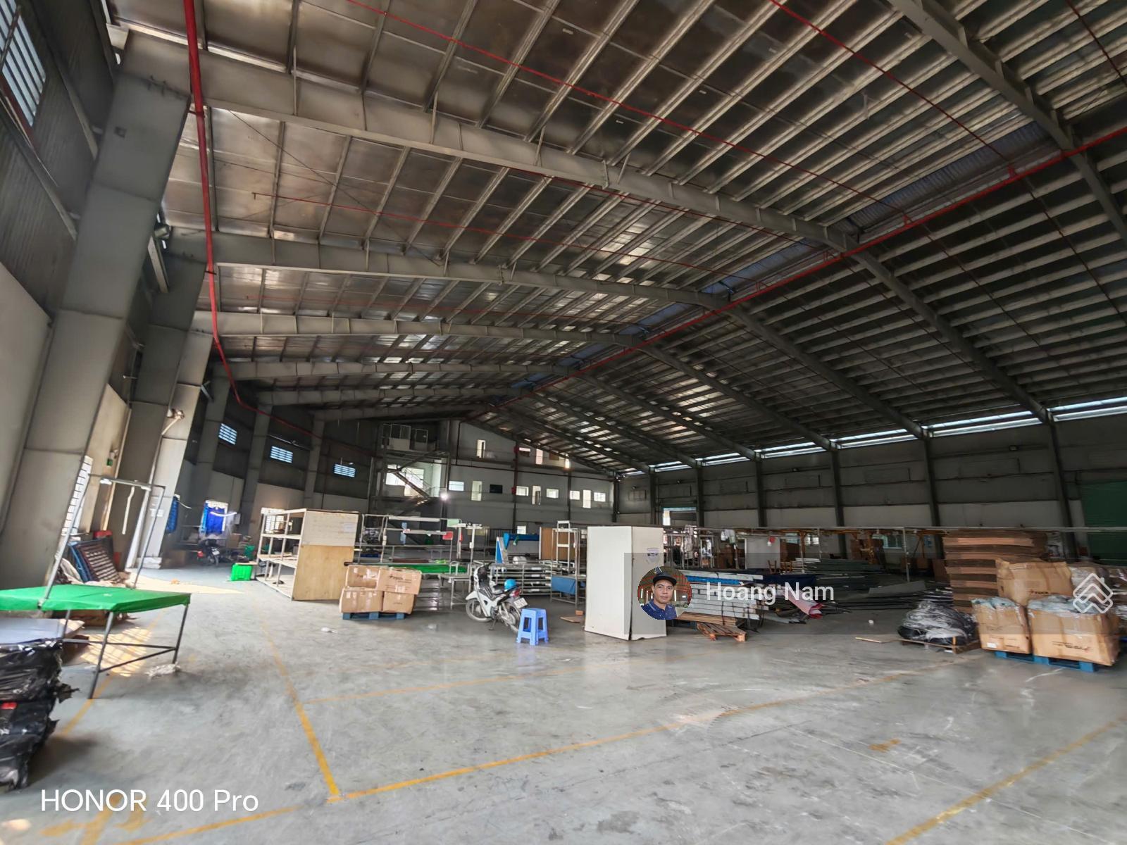 Cho thuê xưởng KCN Hải Sơn, Đức Hòa 4500m² - Bàn giao T2/2026