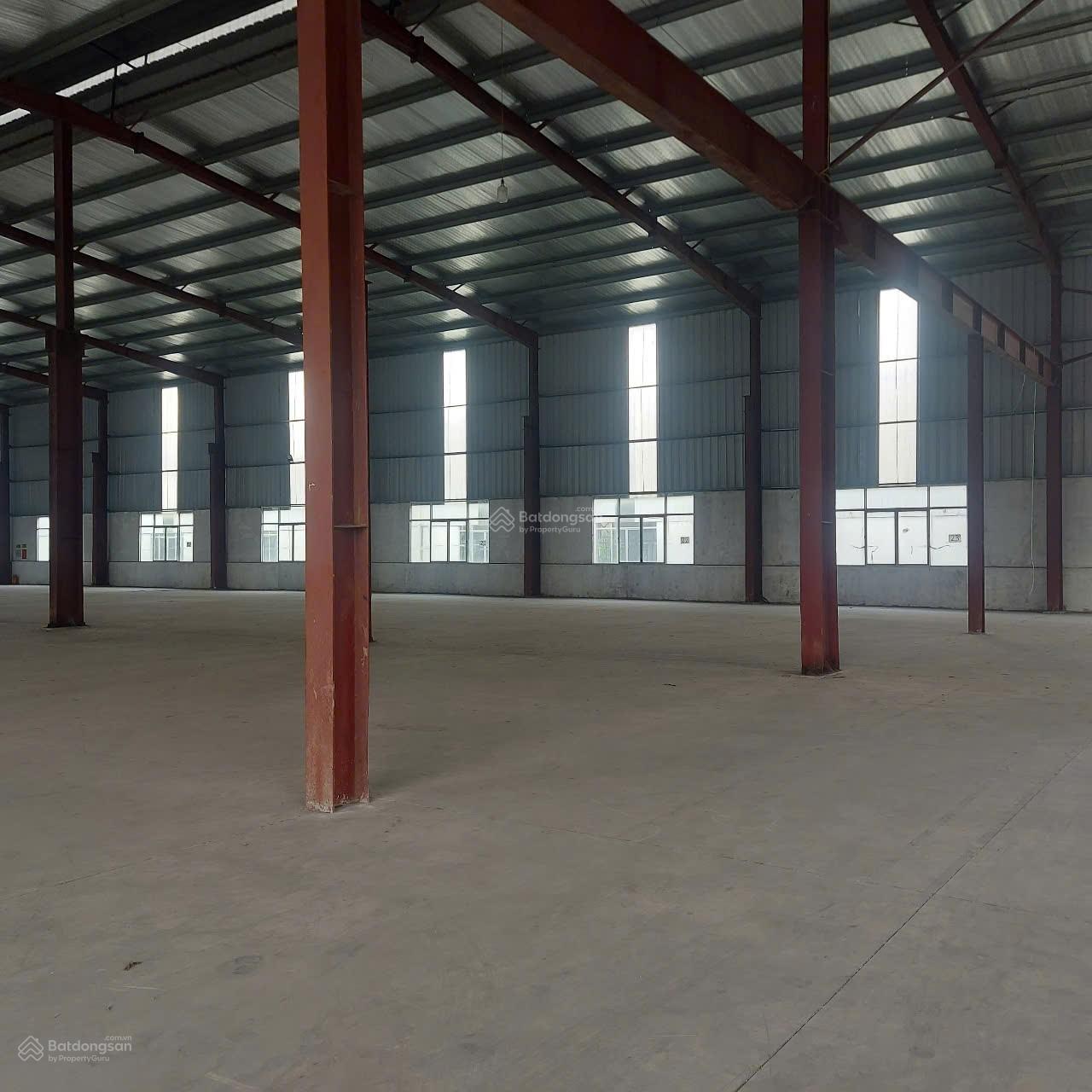 Cho thuê Xưởng 4800m² KCN Đồng Văn - Hà Nam, Sẵn Sàng Hoạt Động